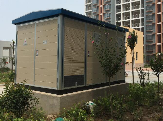 10KVA响水箱式变压器